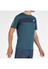 Bullpadel Camiseta de manga corta Libio Verde Oscuro Vigore