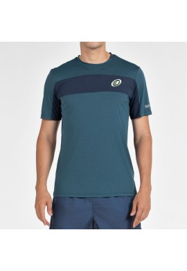 Bullpadel Camiseta de manga corta Libio Verde Oscuro Vigore