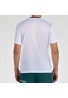 Bullpadel Camiseta de manga corta Lagar Blanco