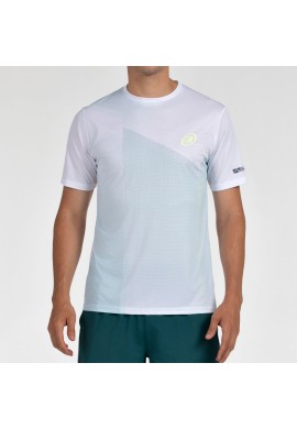 Bullpadel Camiseta de manga corta Lagar Blanco