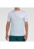 Bullpadel Camiseta de manga corta Lagar Blanco