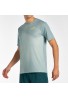 Bullpadel Camiseta de manga corta Lagar Verde Azulado