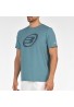 Bullpadel Camiseta de manga corta Lande Verde Azulado
