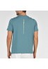 Bullpadel Camiseta de manga corta Lande Verde Azulado
