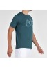 Bullpadel Camiseta de manga corta Lande Verde Oscuro