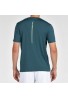 Bullpadel Camiseta de manga corta Lande Verde Oscuro