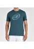 Bullpadel Camiseta de manga corta Lande Verde Oscuro