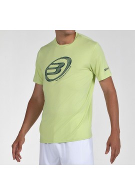 Bullpadel Camiseta de manga corta Lande Limon Vigore