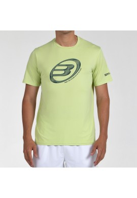 Bullpadel Camiseta de manga corta Lande Limon Vigore