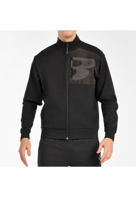 Sudadera Bullpadel Breen Negra