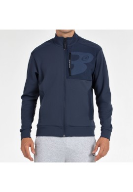 Sudadera Bullpadel Breen Oceano Profundo