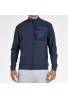 Sudadera Bullpadel Breen Oceano Profundo