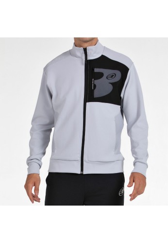 Sudadera Bullpadel Breen Piedra