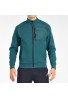 Sudadera Bullpadel Breen Verde Oscuro