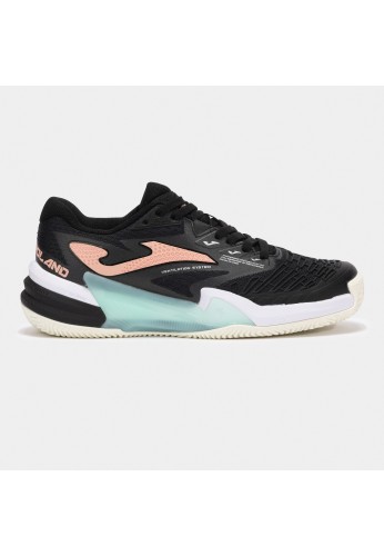 Zapatillas Roland Lady 25 clay mujer negro