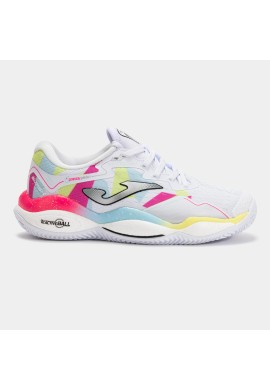 Zapatillas Smash Lady 25 clay mujer blanco