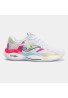 Zapatillas Smash Lady 25 clay mujer blanco
