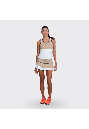 Camiseta Kali Beige