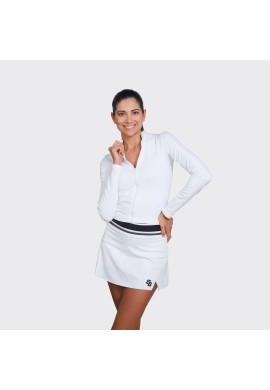 Chaqueta Seamless Nuir White BB