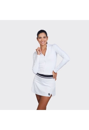 Chaqueta Seamless Nuir White BB