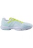 Zapatillas Babolat Sensa Azul Amarillo Fluor Mujer