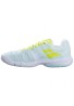 Zapatillas Babolat Sensa Azul Amarillo Fluor Mujer