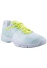 Zapatillas Babolat Sensa Azul Amarillo Fluor Mujer