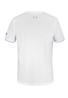 Camiseta Babolat Juan Lebron Blanco Rosa