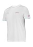 Camiseta Babolat Juan Lebron Blanco Rosa