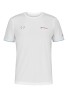 Camiseta Babolat Juan Lebron Blanco Rosa