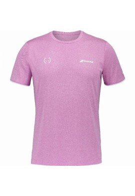 Camiseta Babolat Juan Lebron Rosa
