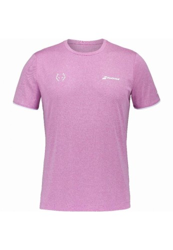 Camiseta Babolat Juan Lebron Rosa