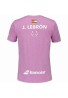 Camiseta Babolat Juan Lebron Rosa