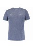 Camiseta Babolat Juan Lebron Azul Blanco