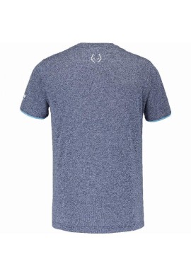 Camiseta Babolat Juan Lebron Azul Blanco