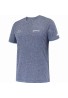 Camiseta Babolat Juan Lebron Azul Blanco