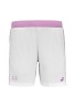 Short Babolat Juan Lebron Blanco Rosa