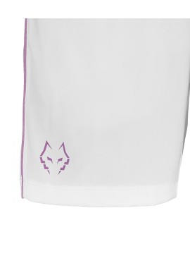 Short Babolat Juan Lebron Blanco Rosa