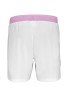 Short Babolat Juan Lebron Blanco Rosa