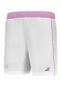 Short Babolat Juan Lebron Blanco Rosa