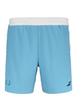 Short Babolat Juan Lebron Azul Cian