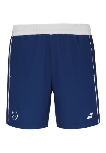 Short Babolat Juan Lebron Azul Oscuro