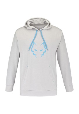 Sudadera Capucha Babolat Juan Lebrón Gris