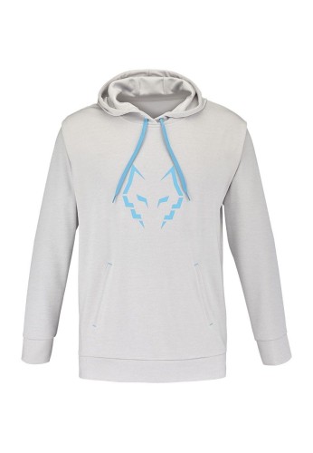 Sudadera Capucha Babolat Juan Lebrón Gris