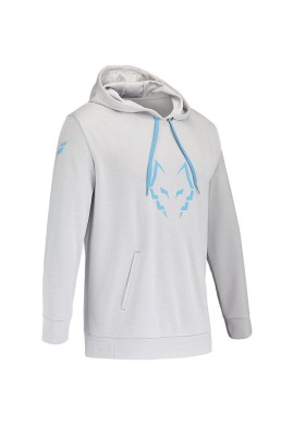 Sudadera Capucha Babolat Juan Lebrón Gris