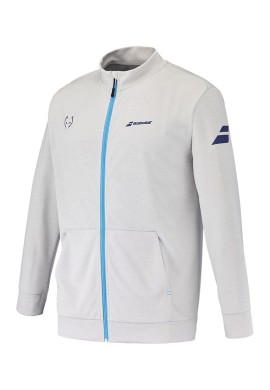 Chaqueta Babolat Juan Lebrón Blanco