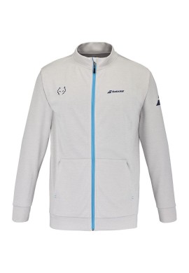 Chaqueta Babolat Juan Lebrón Blanco