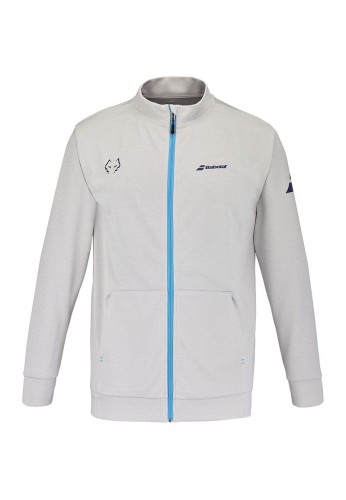 Chaqueta Babolat Juan Lebrón Blanco
