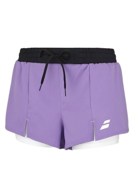 Short Babolat Lila Mujer