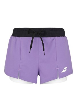 Short Babolat Lila Mujer